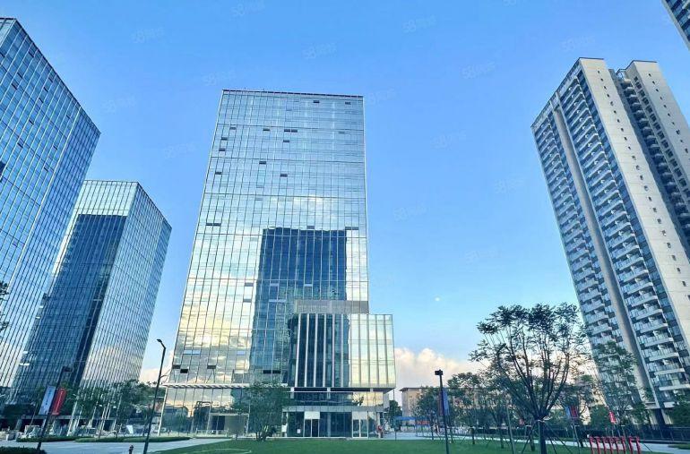 东城牛山全新写字楼分租楼上，388平起分，现成装修，