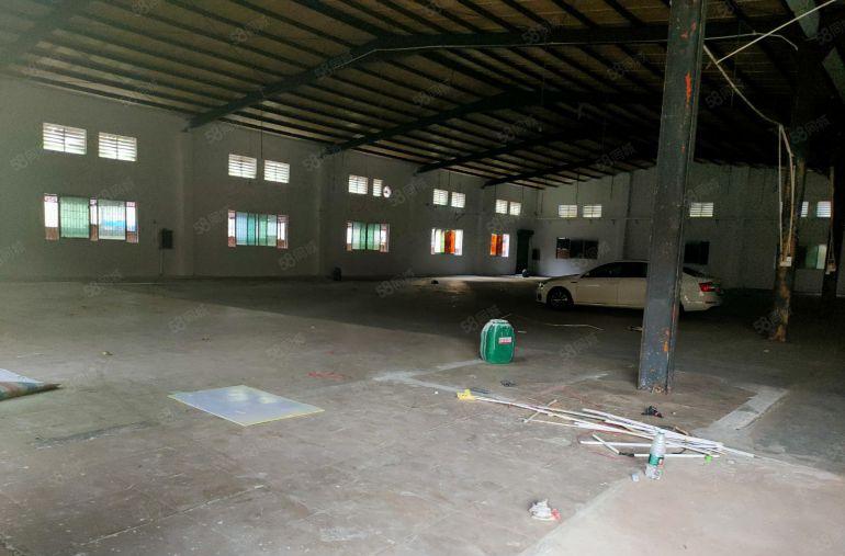 16元单一层铁皮房1100平出租 急租 交通方便 房东好说话