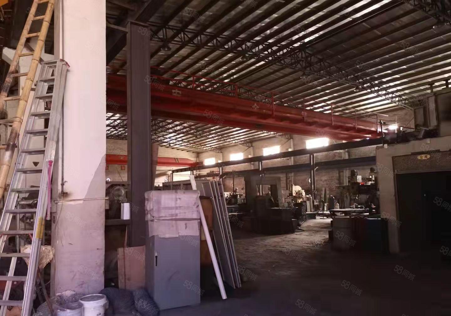 东城温塘工业区独门独院单一层钢构厂房总面积2300方出租