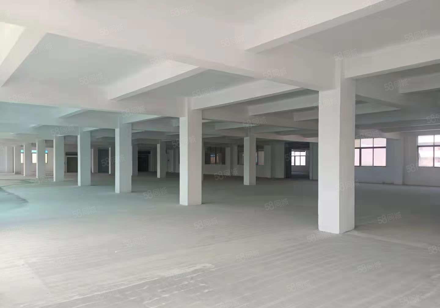 东城温塘可做印刷后段厂房3楼2500平，园区有食堂