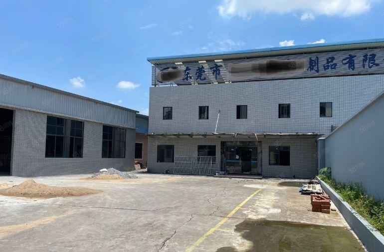 原房东单一层独院6000平方，滴水8米，工业用地，可办环评