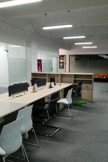 改造翻新园区，停车方便位置多，出入方便离地铁站近