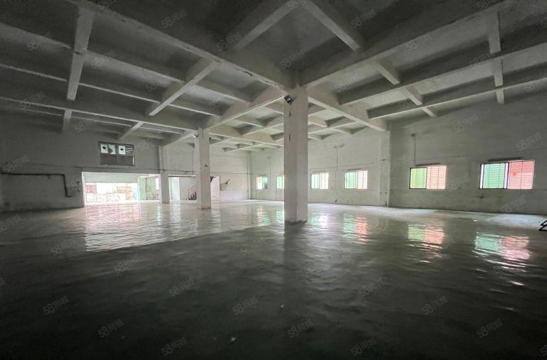 东城温塘新出一楼1100平现成办公室原房东标准厂房出租