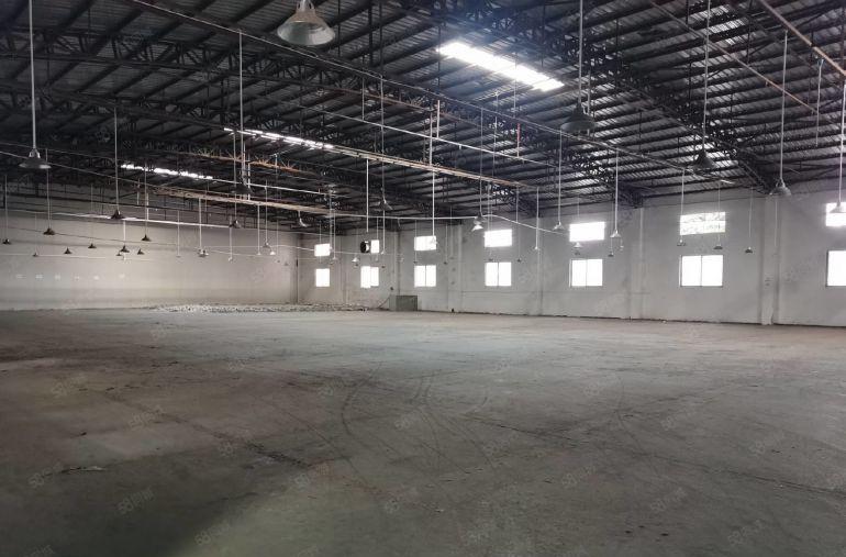 东城水果市场旁原房东单一层10000平米厂房仓库出租