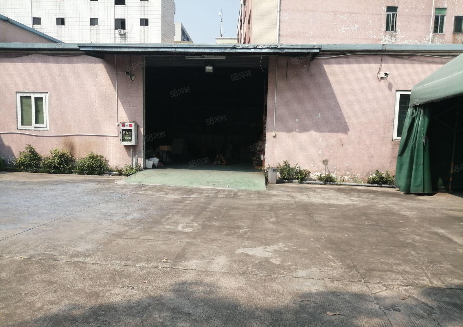 低价出租！东城环城路旁边原房东小独院单一层厂房1250平方