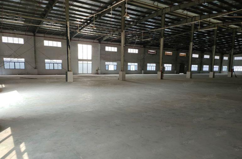 厂房出租 独门独院钢构厂房 交通方便 可办环评 价格好谈