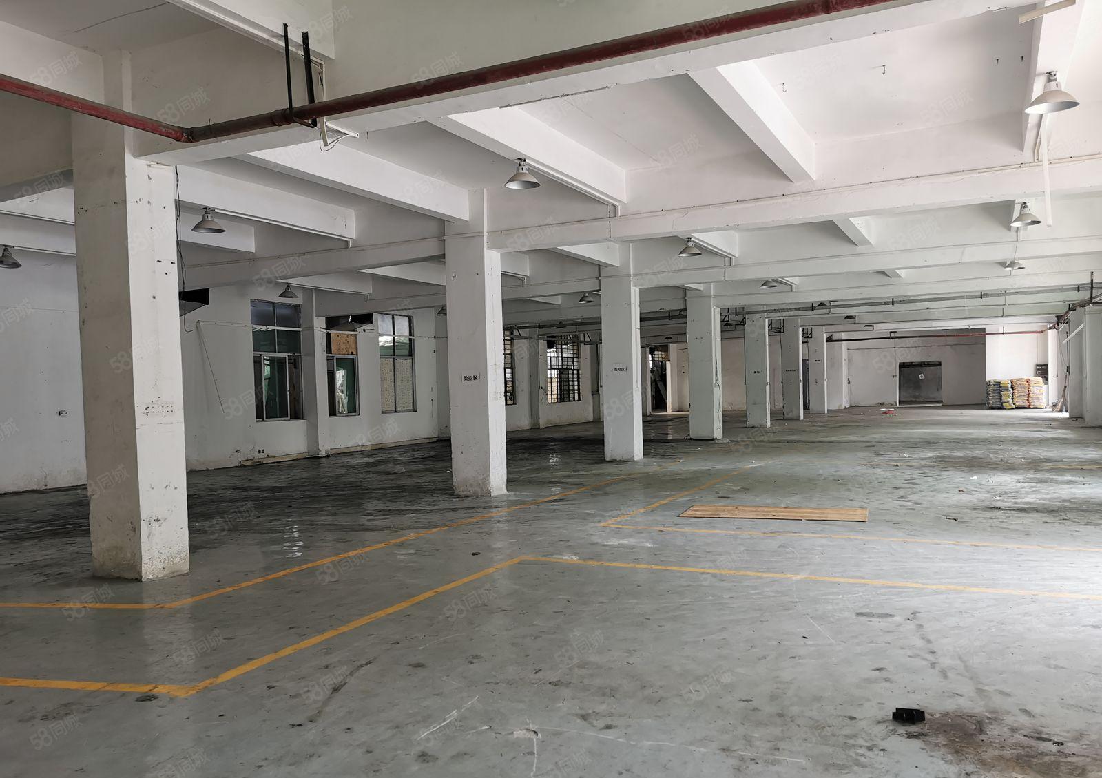 东城牛山精装修电子厂房楼上3600方，850平方起可分租