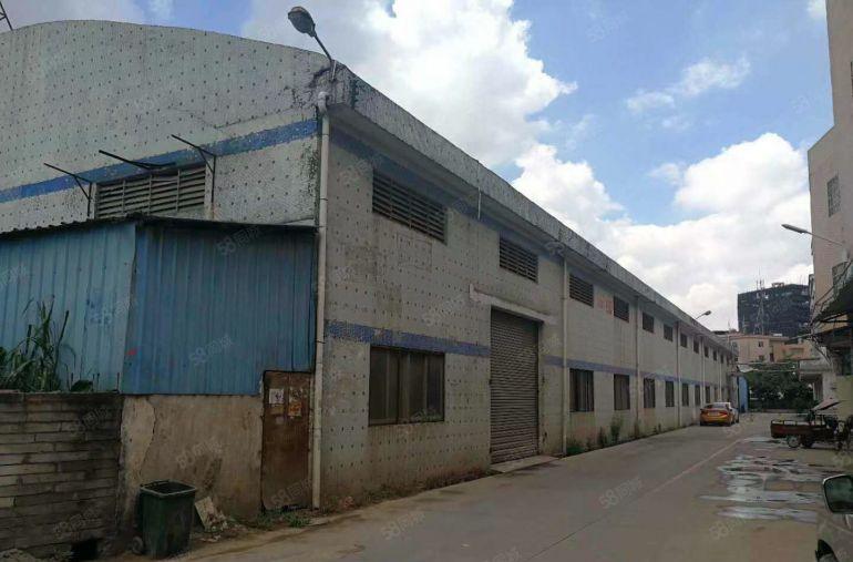 东城温塘茶下工业园单一层铁皮房750平，现成水电