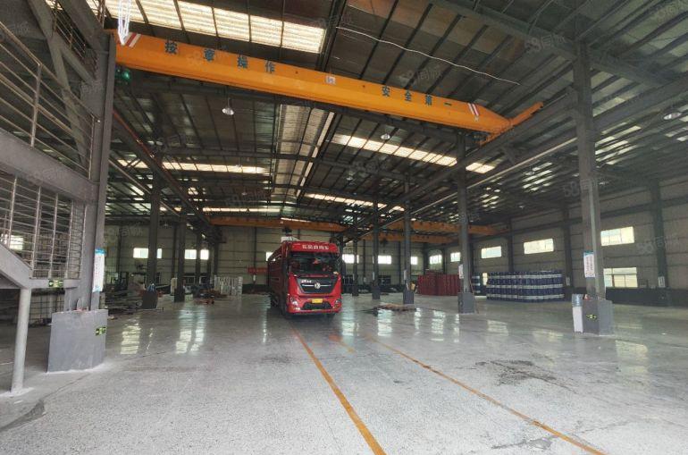 东城桑园一手房东低价单一层钢构独院3500平方，现成航车！