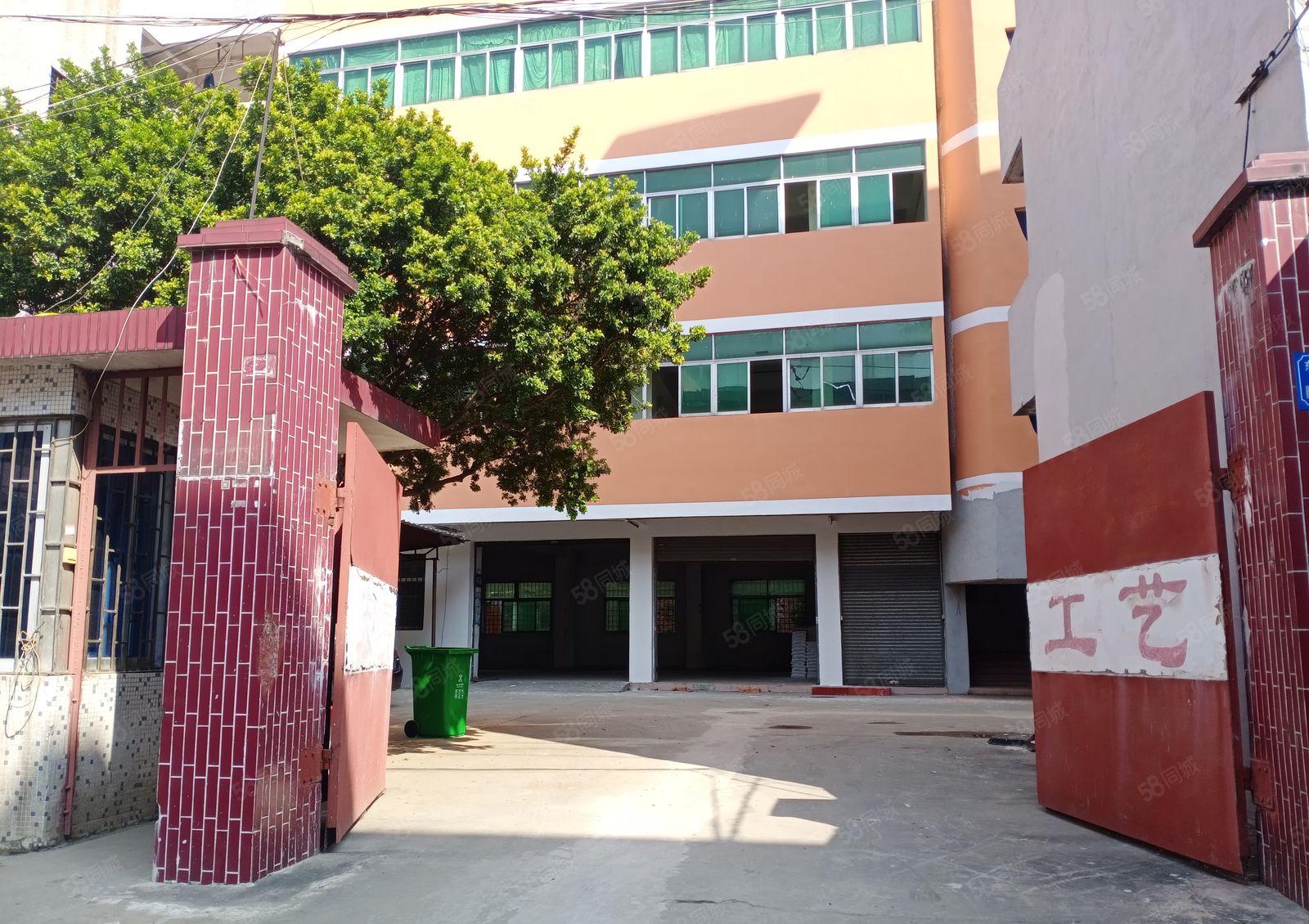 厂房出租|周屋原房东独院低价出租可分200平600平1000