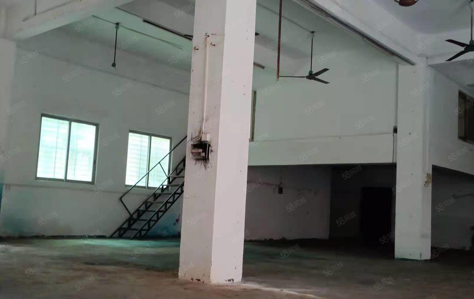 低价东城温塘新推出原房东独栋厂房一楼出租900平方带办公室