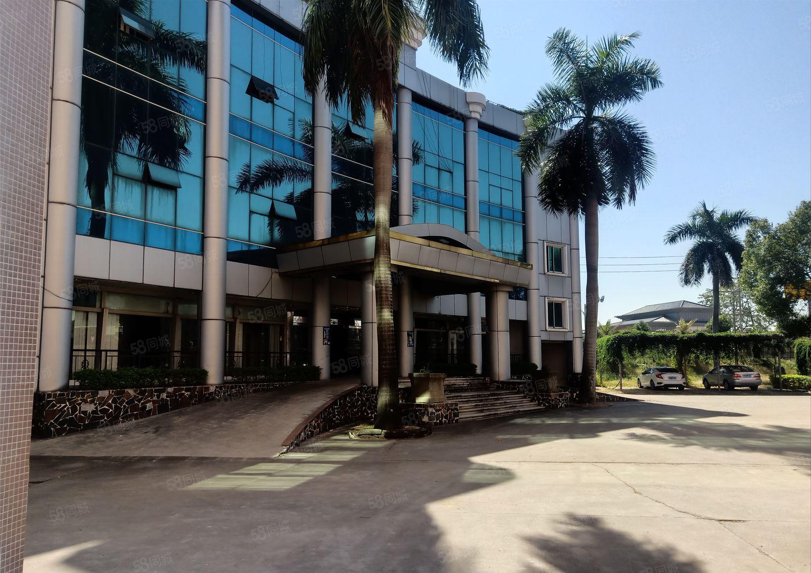 独门独院3800平方米重工业厂房招租