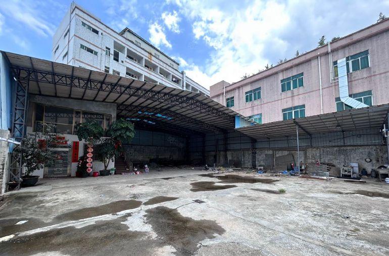 东莞市东城新出村委单一层厂房出租600平方 独门独院