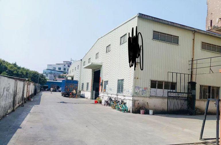 原房东厂房出租，实际面积，在工业区。