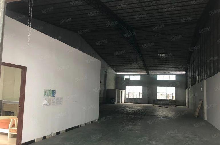 原房东！独门独院钢构厂房出租2800平，滴水11米，面积实量