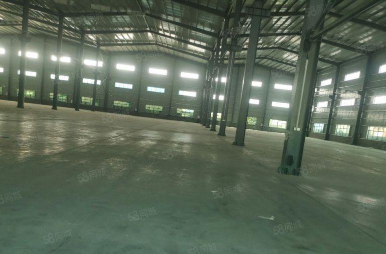 原房东钢结构厂房仓库出租 水电现成,实际面积招租