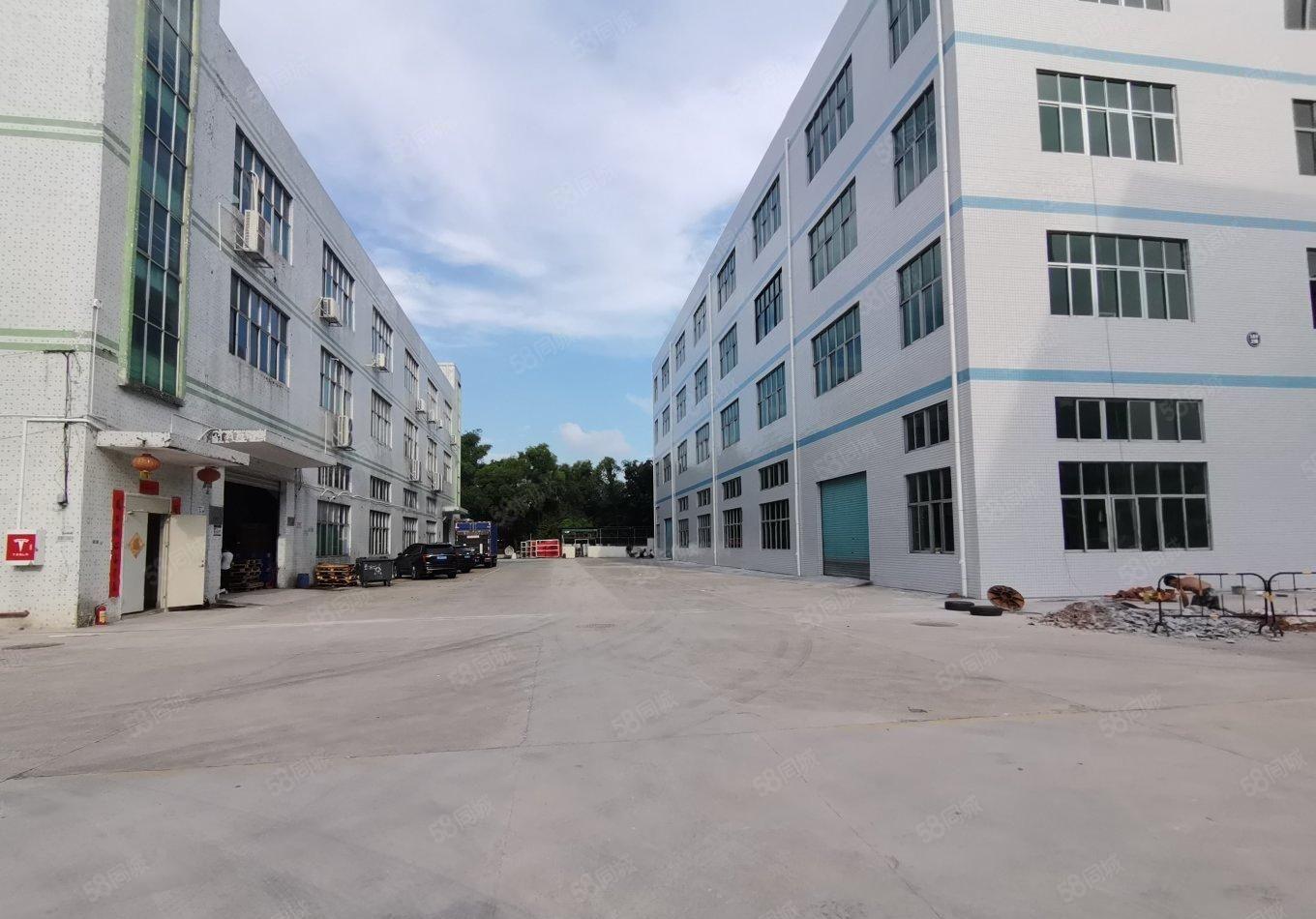 中山坦洲第三工业区8000平红本厂房出租1000平起租