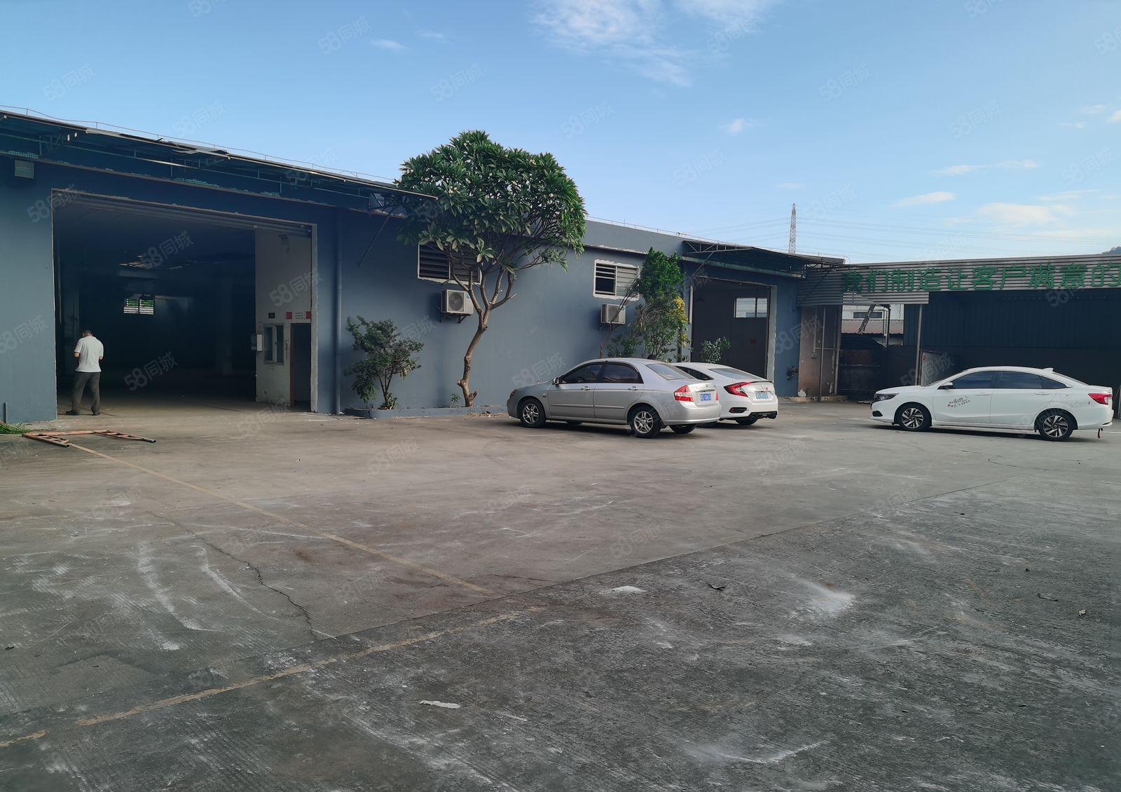 东城单一层独门独院工业厂房6300平方现成装修