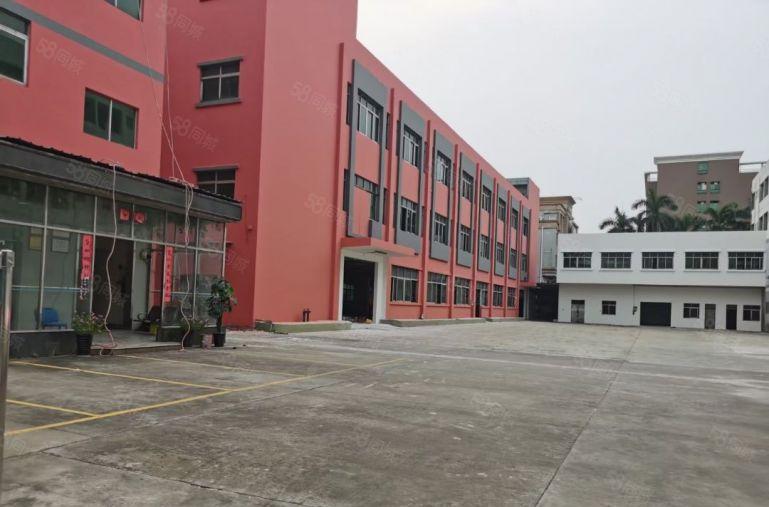 经典独院厂房出租三层厂房带独立办公楼超大空地一手房东