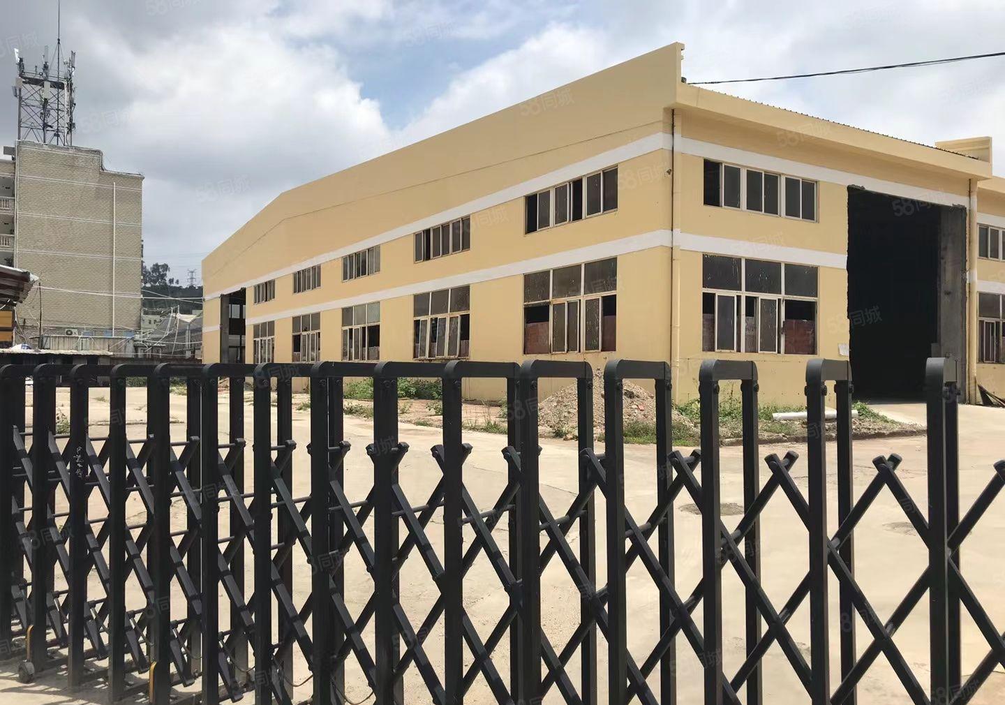 东城温塘工业区独门独院单一层钢构厂房总面积2300方出租