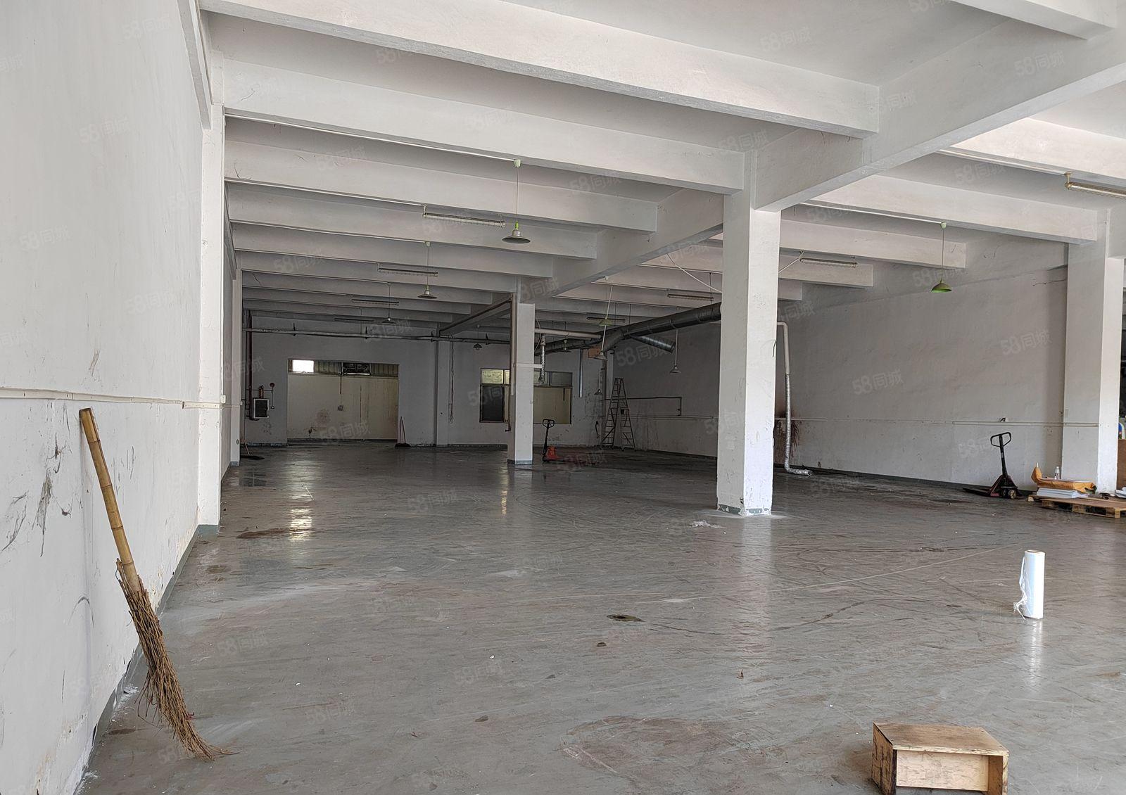 东城温塘工业厂房一楼500平方 楼上1000平方带办公室装修