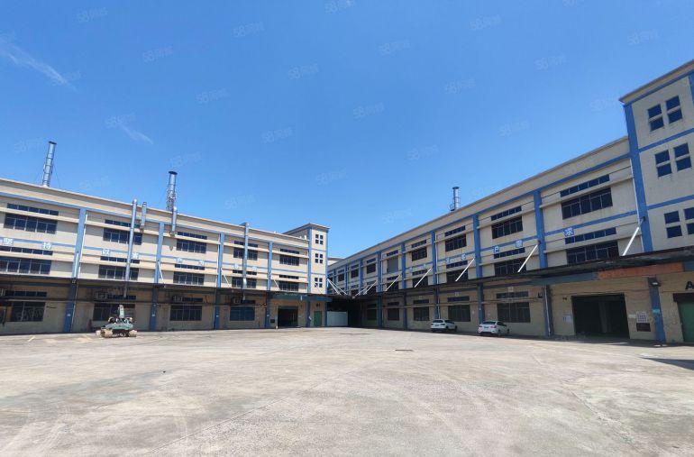 东城桑园30000平方厂房出租，大小可分租园区空地超大形象好