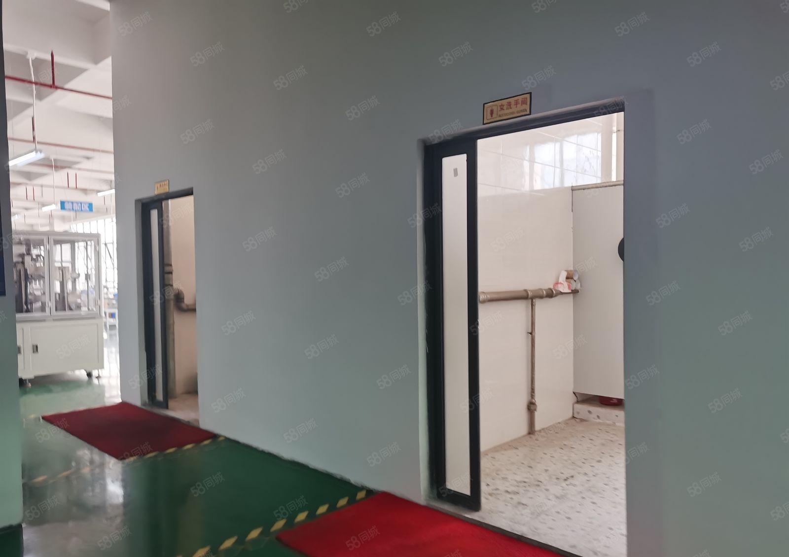 东城牛山外径工业园10000平厂房，可分租，带现成地坪漆！