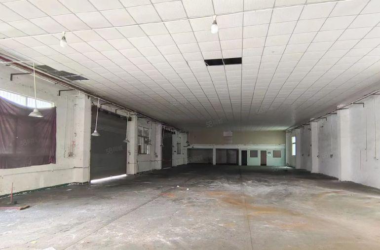 温塘独院单一层2800平方厂房出租带蒸汽燃气现成装修10米高