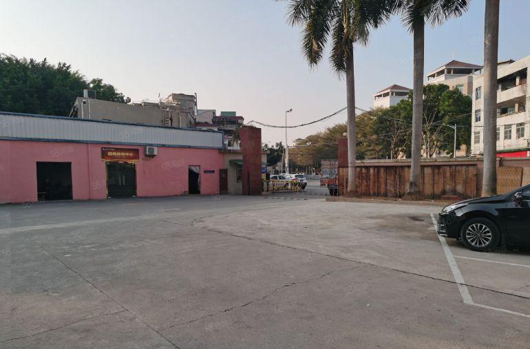 东城周屋工业区原房东厂房800平，带现成装修，大货车随意出入