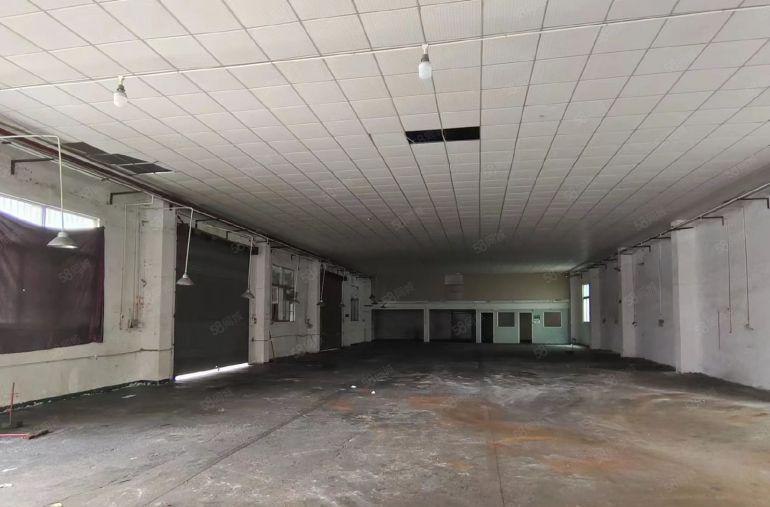 温塘独院单一层2800平方厂房出租带蒸汽燃气现成装修10米高