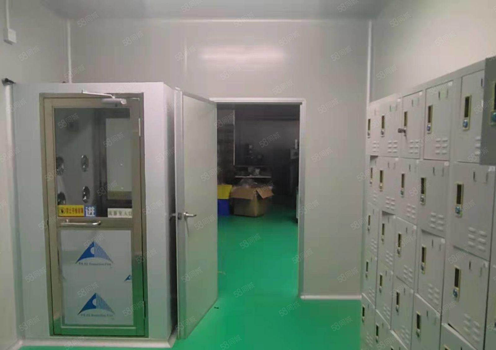 东城温塘原口罩厂房实际面积600平出租，现成无尘车间