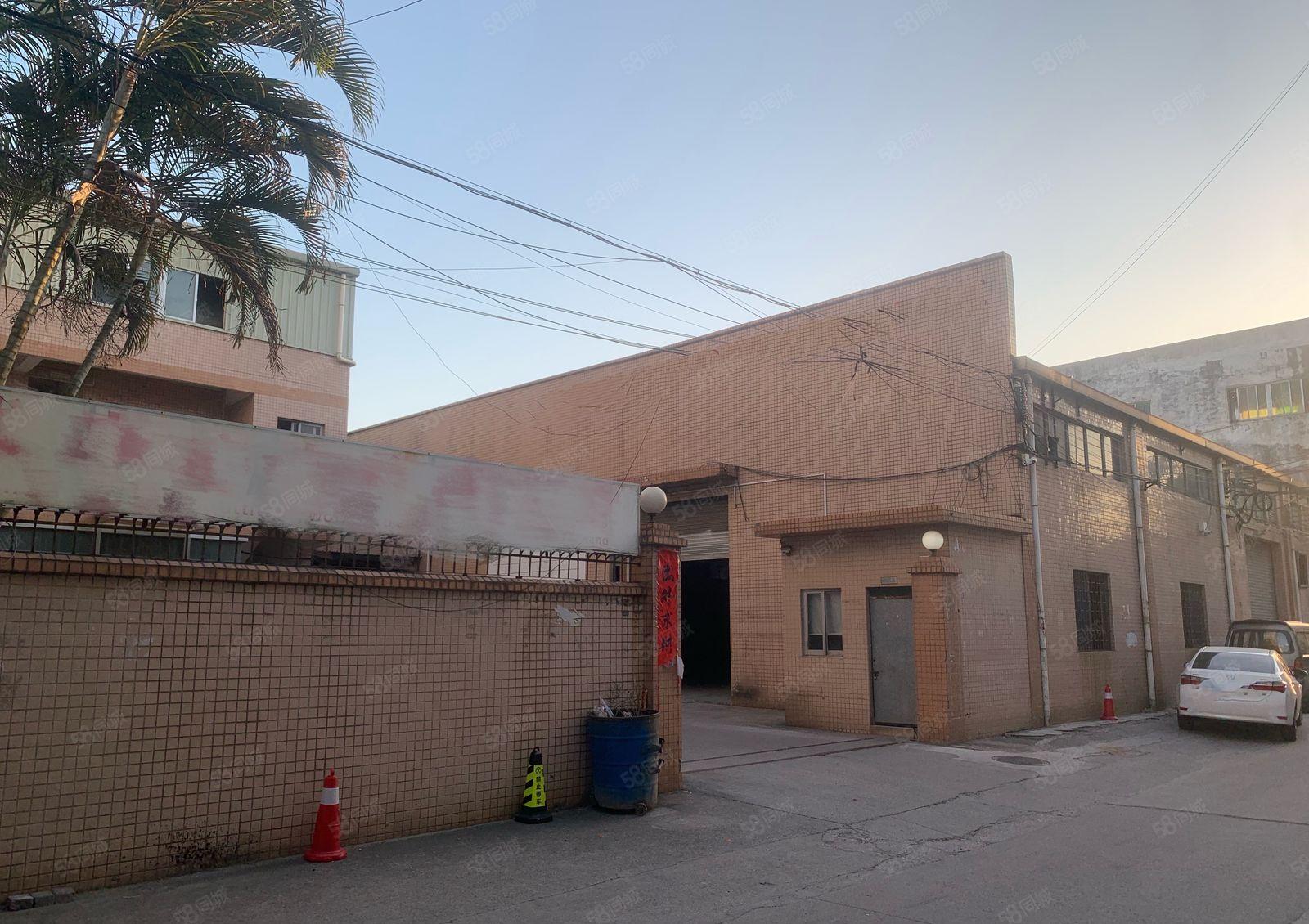 东城桑园小独院厂房1810平，工业用地，可办环评