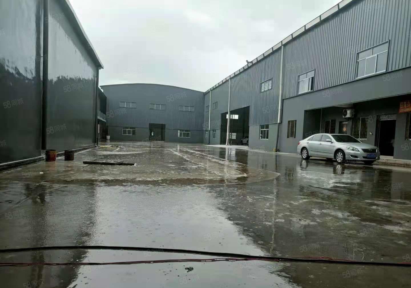 东城同沙新推推出单一层厂房1500平方工业用地带办公室空地大