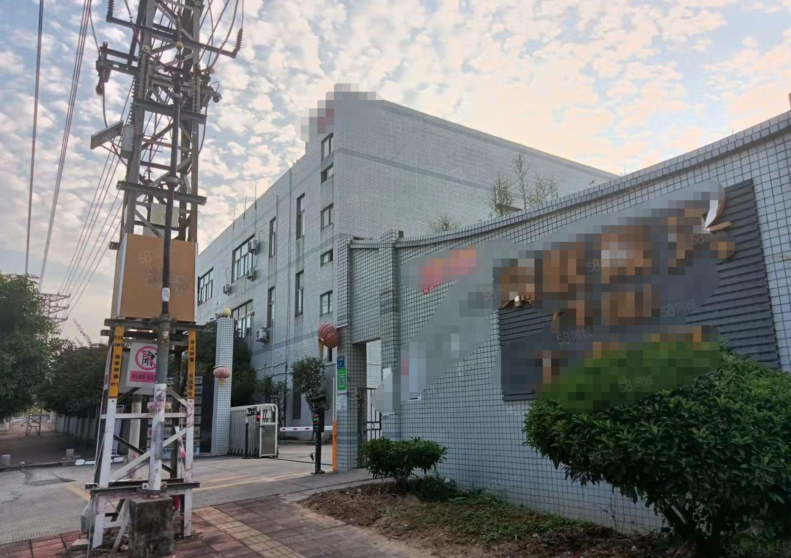 东城牛山工业聚集区，1楼厂房1100平。