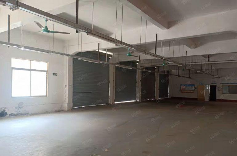 低价厂房出租！东城下桥原房东一楼755平！空地大，水电齐全