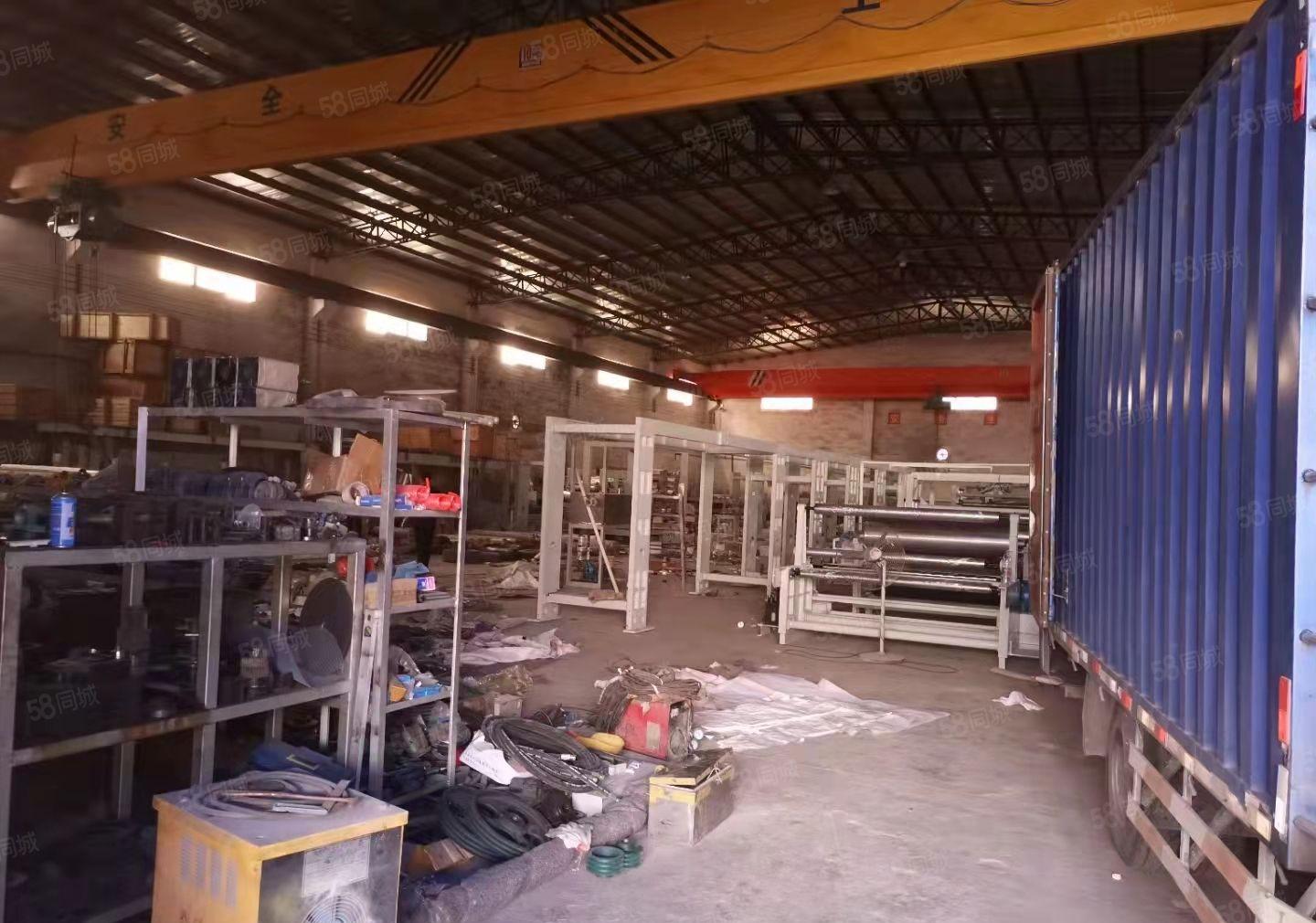 东城温塘工业区独门独院单一层钢构厂房总面积2300方出租