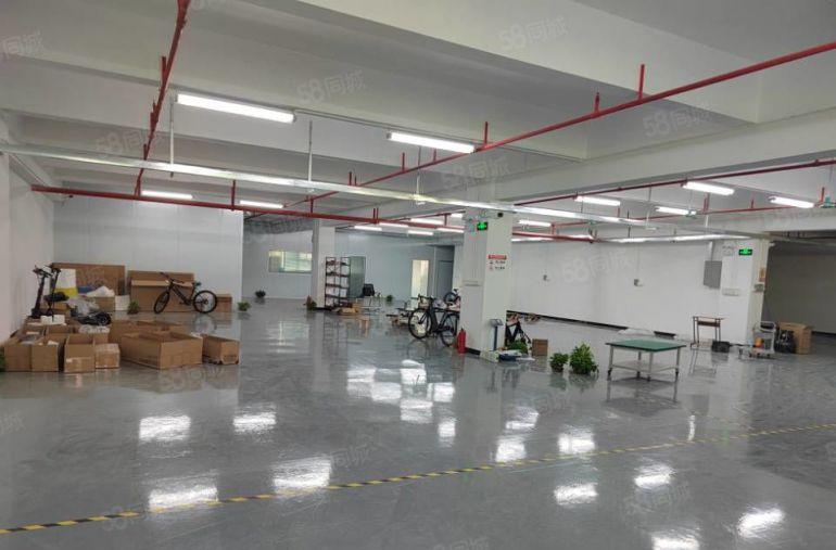 东城牛山园区厂房1150平方 形象好 水电到车间  全新地坪