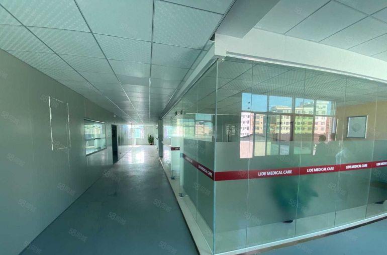 东站附近低价厂房急租800方起租，全新装修