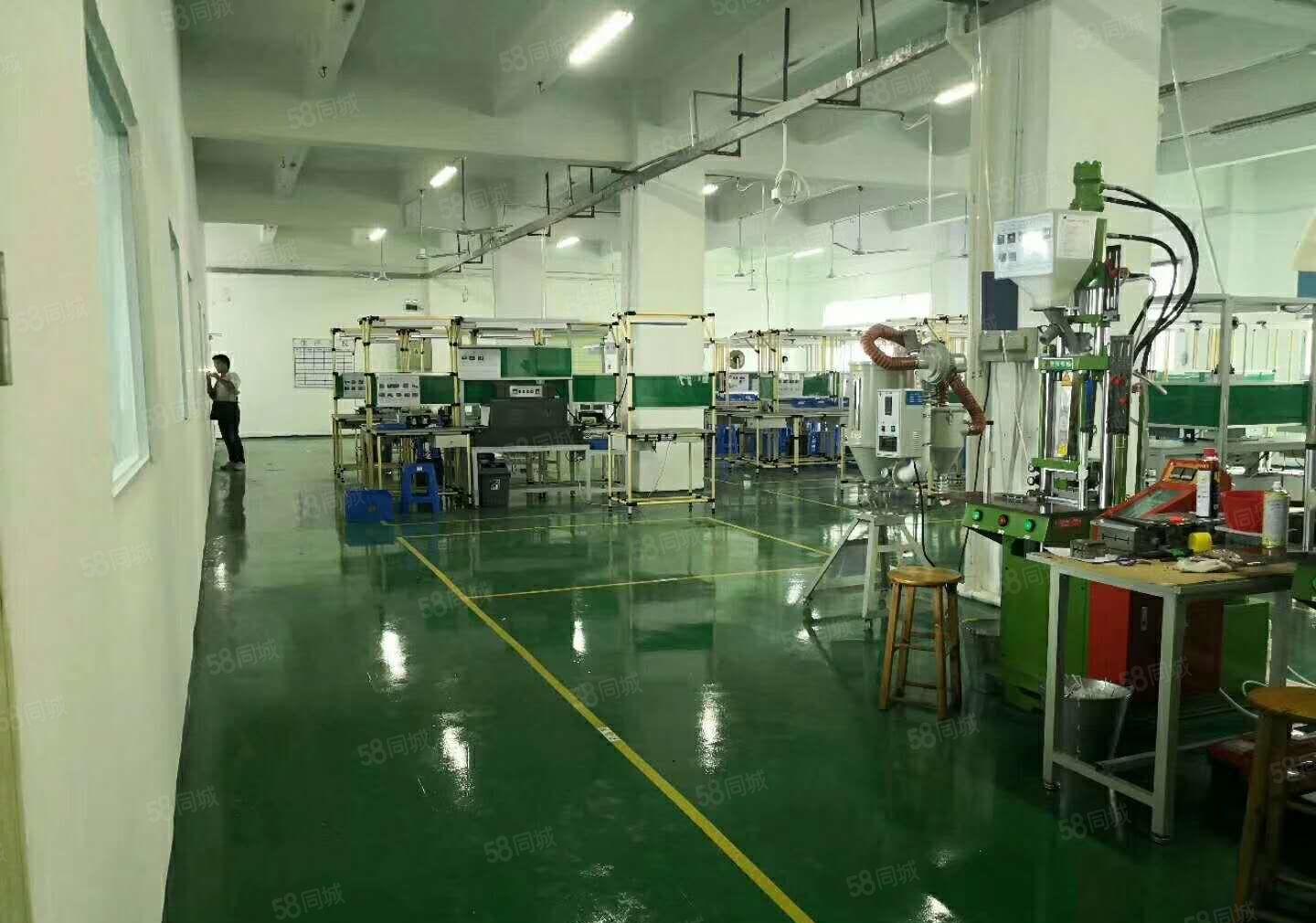 东城温塘下周空出二楼厂房580平方，现成办公水电