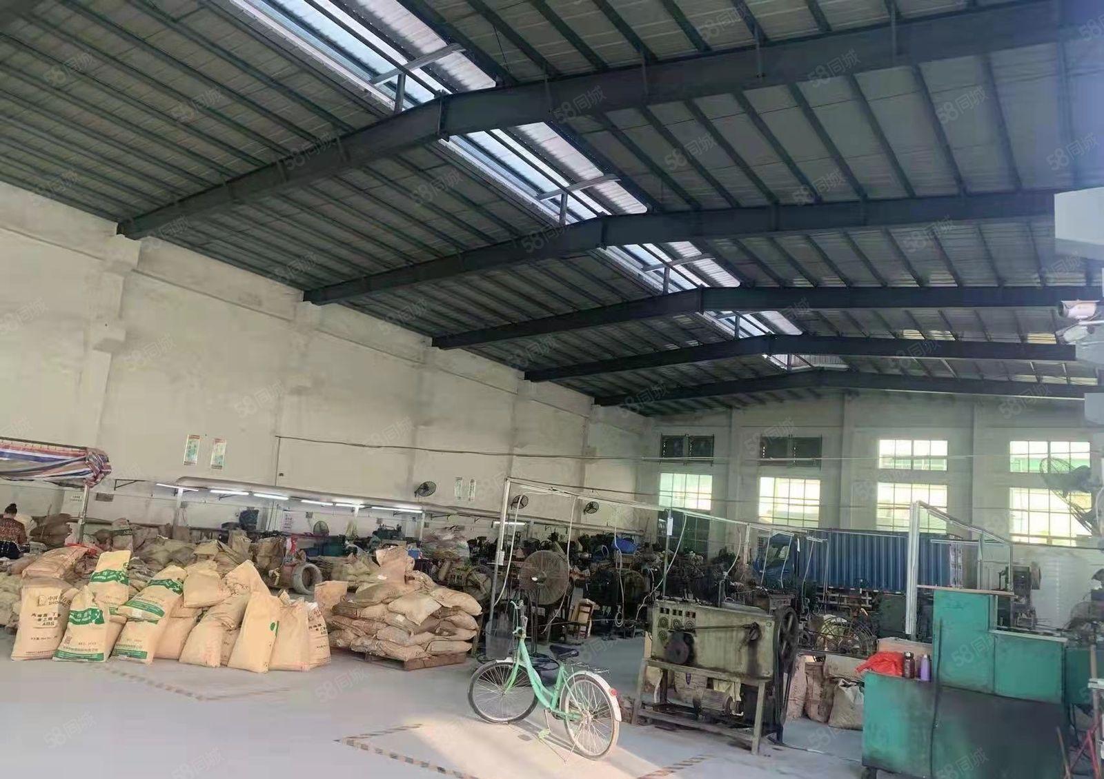 免租期三个月水电过户包办环评单一层独院厂房出租滴水九米