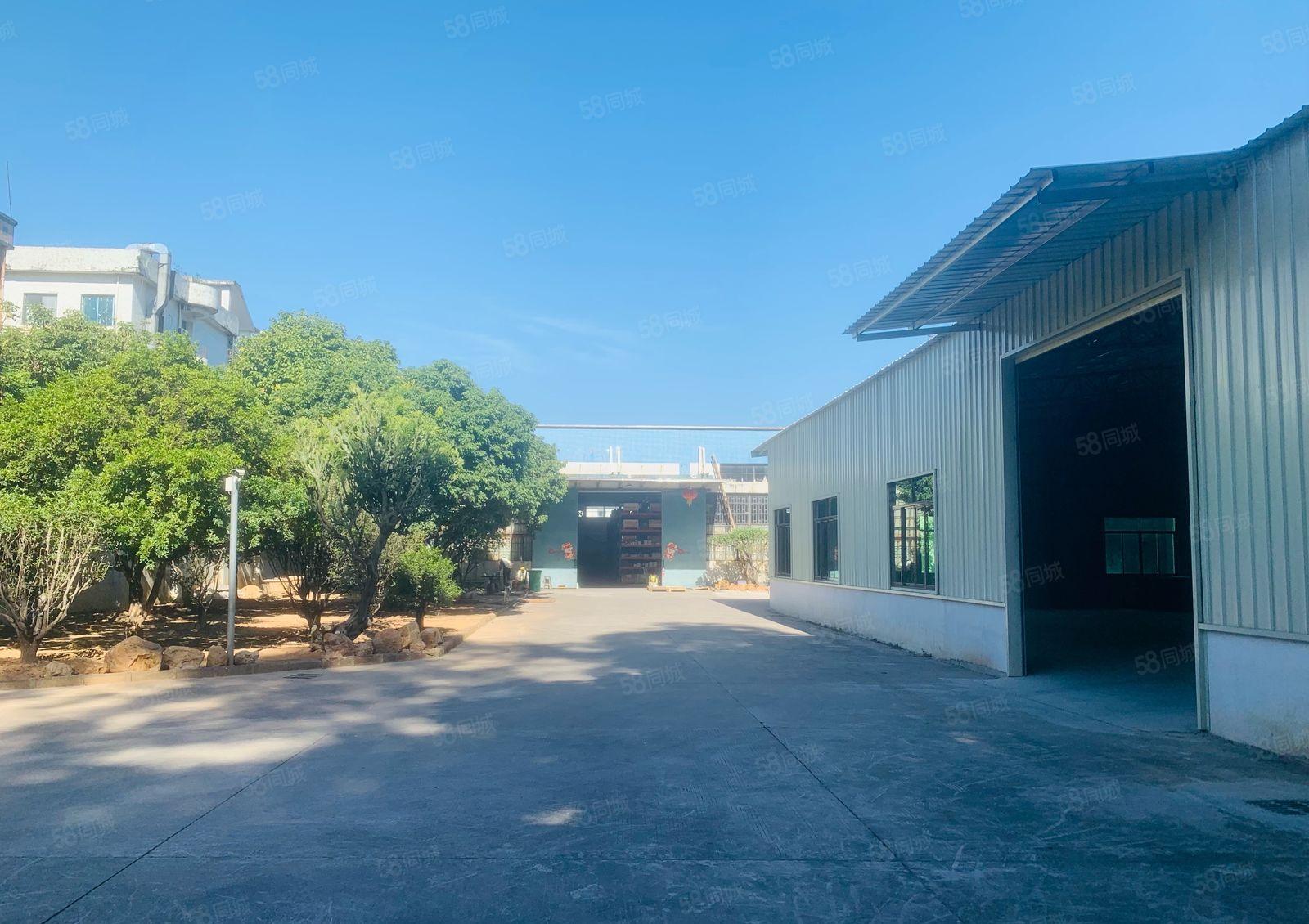 东城同沙3000平方独门独院单一层voc工业用地可办环评