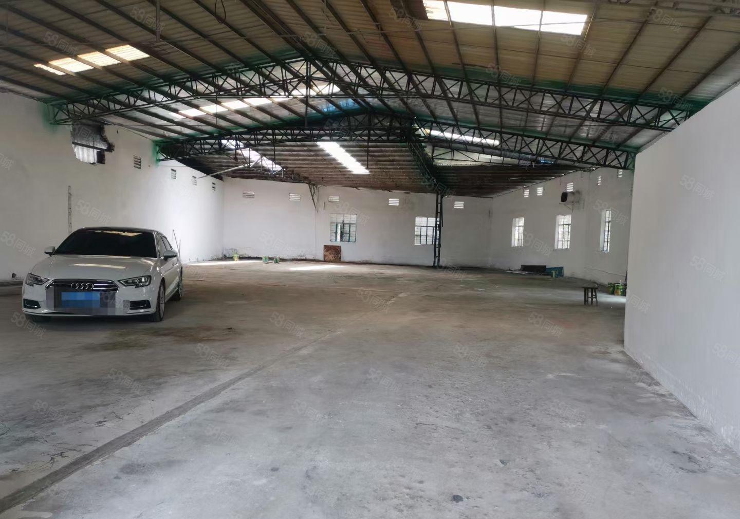 东城石井一楼钢构厂房1000平可分租500平，可做加工，仓库