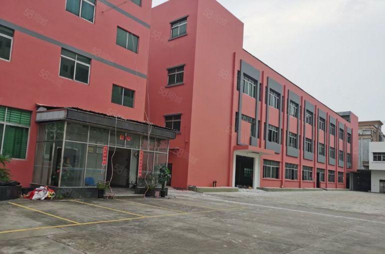 经典独院厂房出租三层厂房带独立办公楼超大空地一手房东