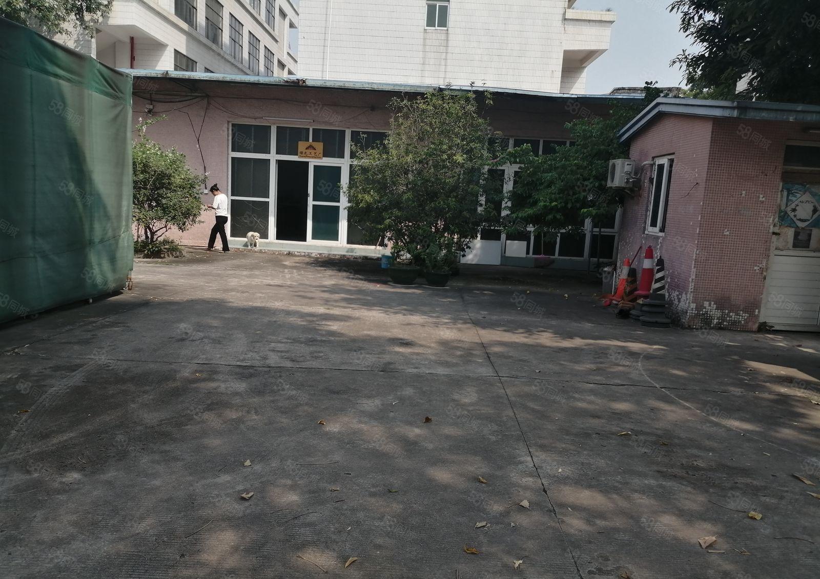 低价出租！东城环城路旁边原房东小独院单一层厂房1250平方