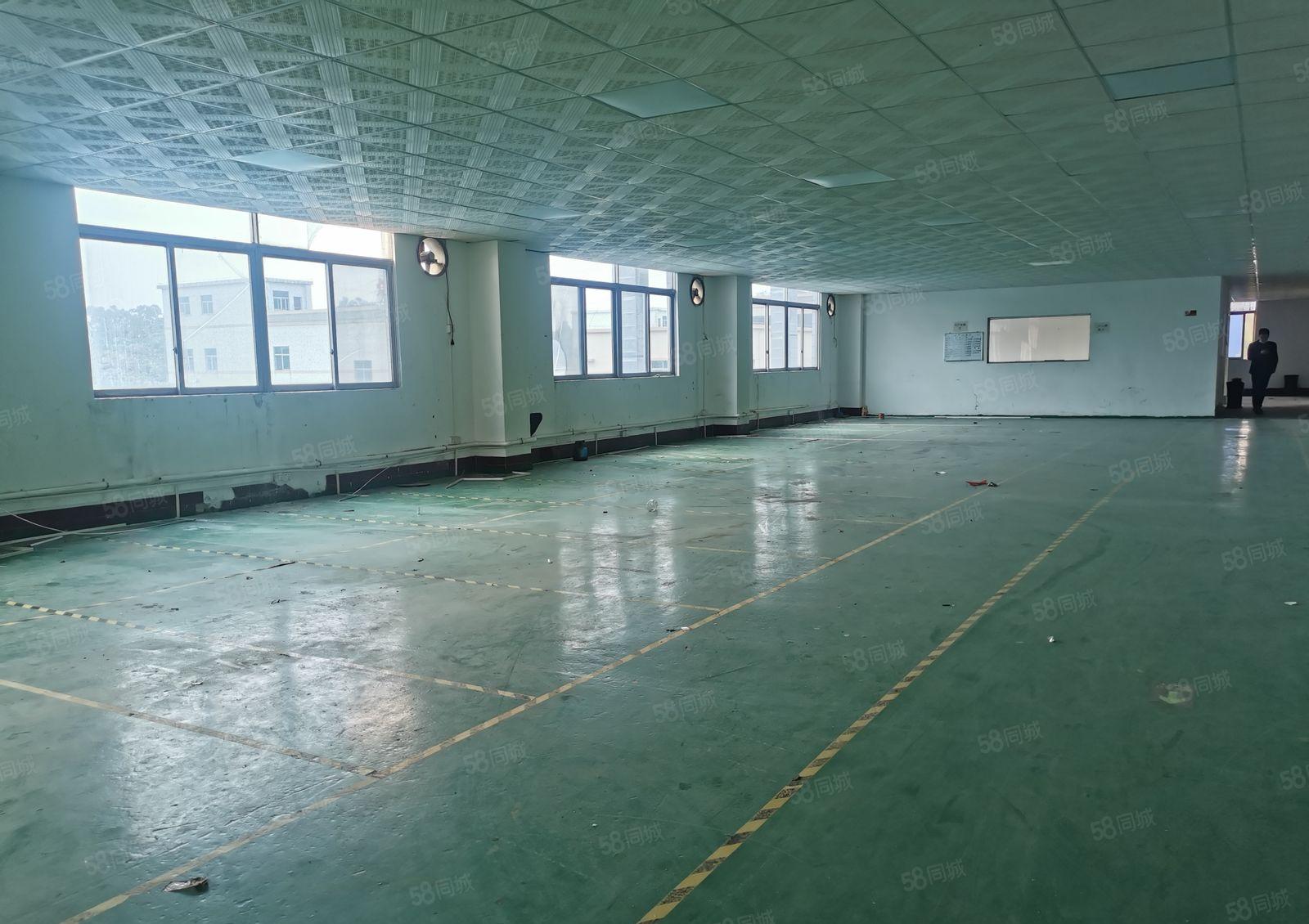 现成装修！东城周屋工业区2楼750平，工业聚集地，可办环评！