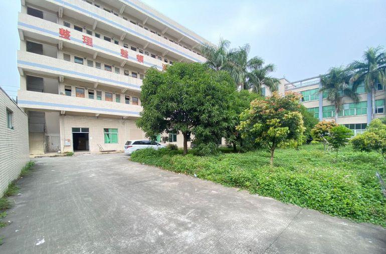 东城寮步交界原房东独院 花园式 带现成水电 消防喷淋