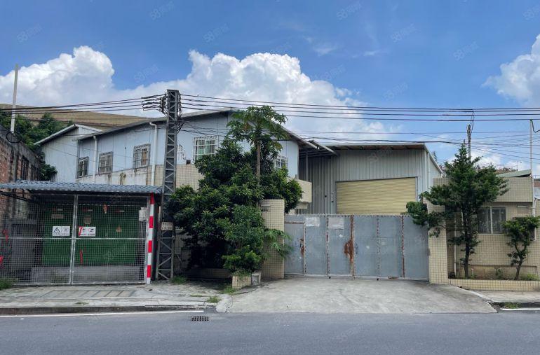 小独院！东城原房东钢构独院1300平方，滴水8米，工业用地