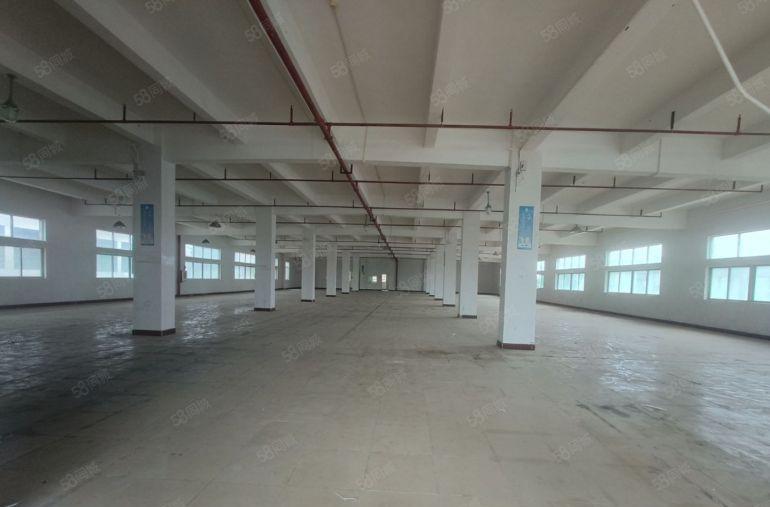 独院一楼1100平层高8米，楼上2700平适合机械服装模具等