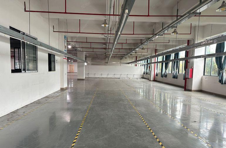 虎门厂房出租5240平，可以做仓库，易招工，空地大。