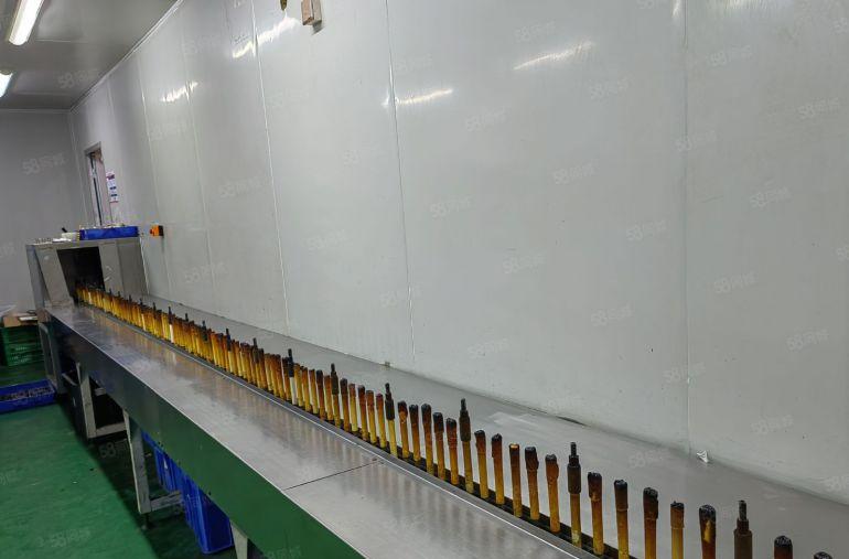 东莞虎门镇现成喷油环评厂房带设备自动线，水电齐全带办公室